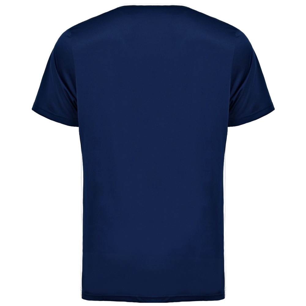 Koszulka Sportowa Adidas Dziecięca Treningowa Granatowa