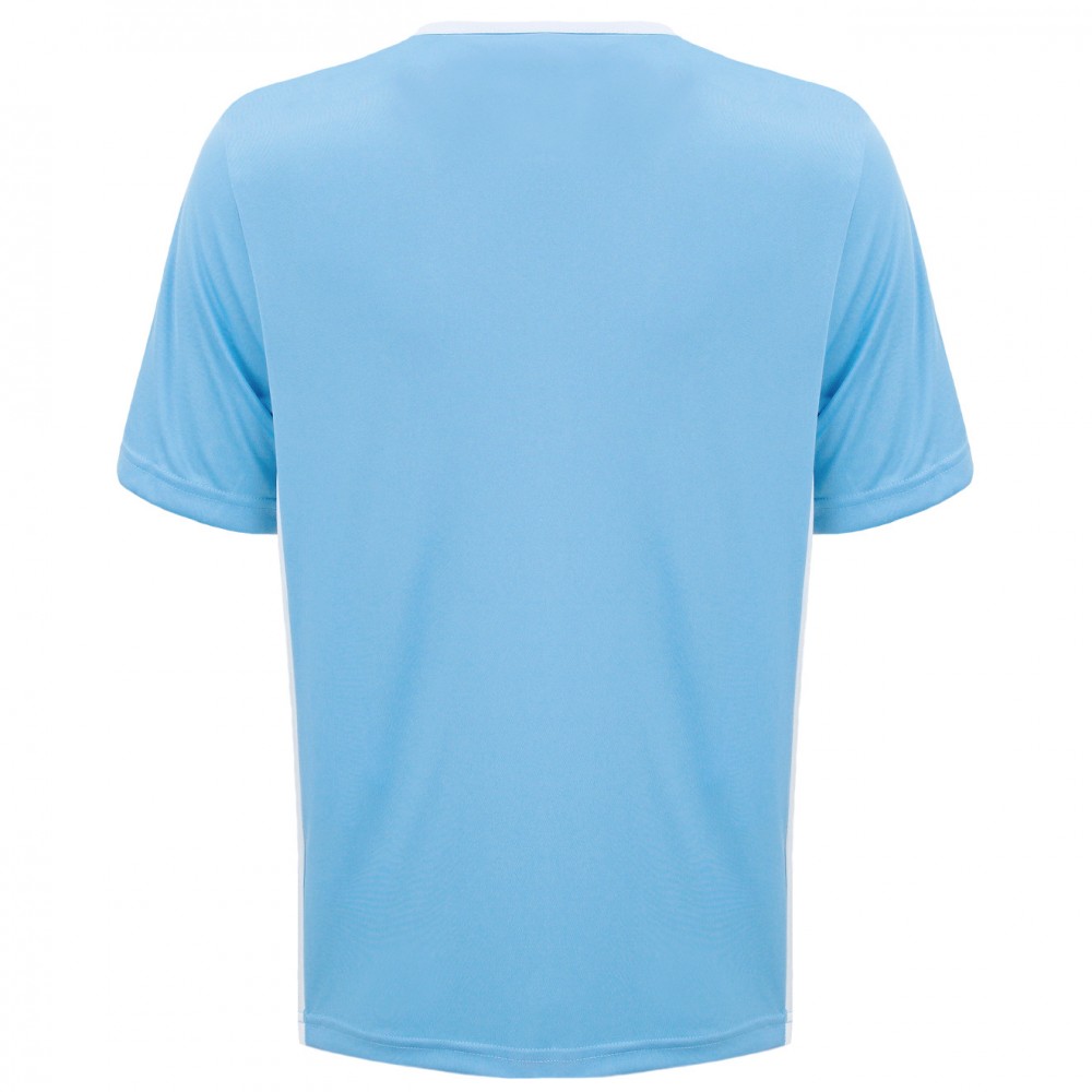 Koszulka Dziecięca Adidas Treningowa Błękitna