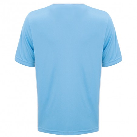 Koszulka Dziecięca Adidas Treningowa Błękitna