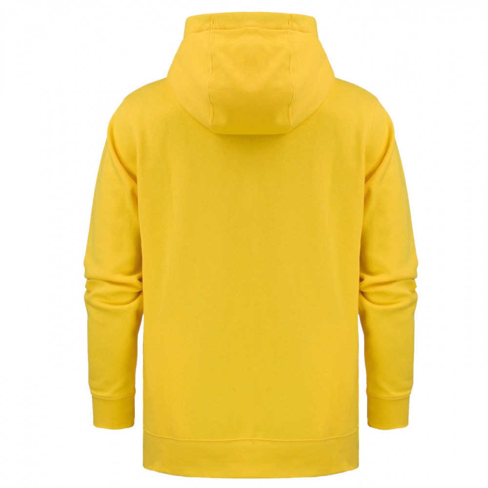 Bluza Męska Nike z Kapturem Bawełniana Żółta