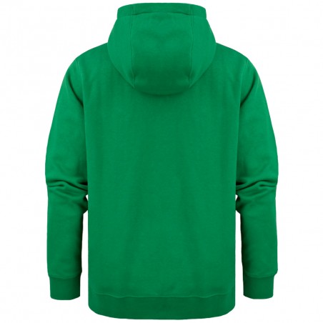 Bluza Męska Nike z Kapturem Bawełniana Zielona