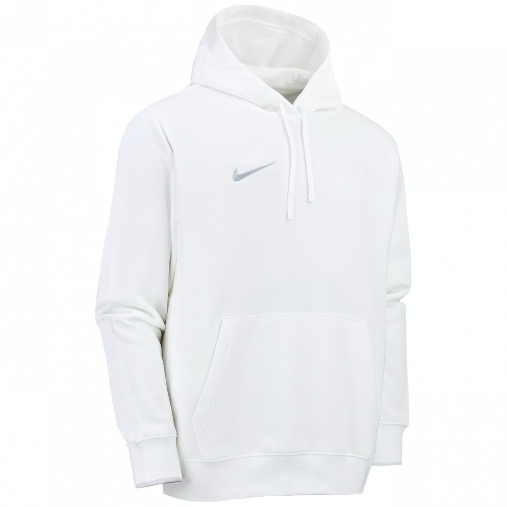 NIKE Wkładana Bluza Męska z kapturem BAWEŁNIANA Biała Rozmiar Ubrań 3XL