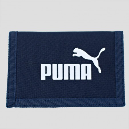 Portfel Sportowy Puma Unisex Duże Logo Granatowy