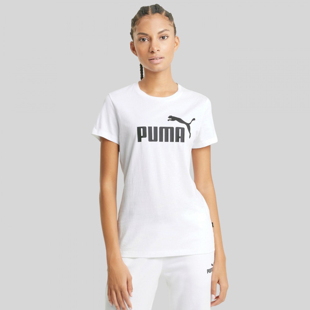Koszulka Damska Puma Bawełniana T-shirt Biała