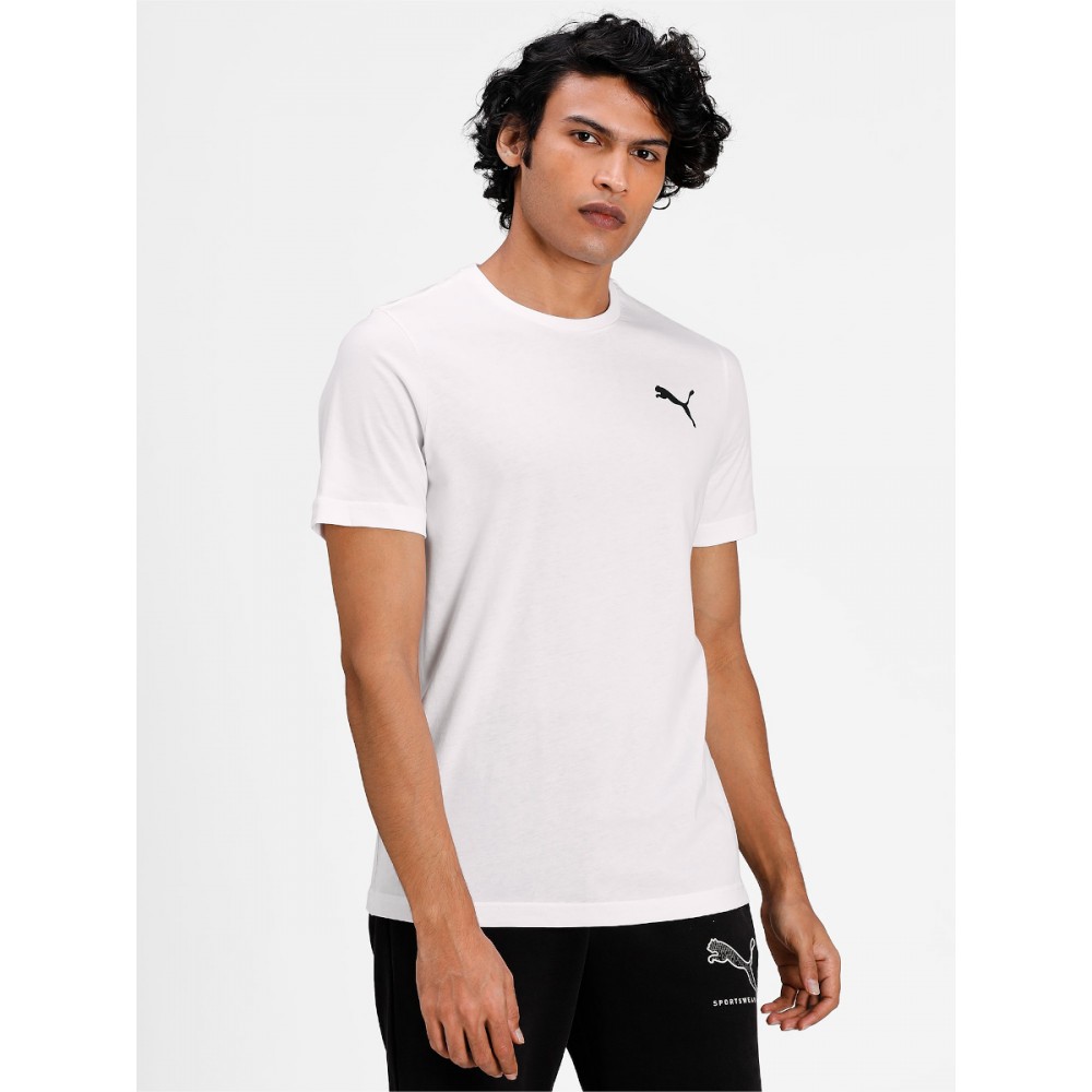 Koszulka Męska Puma T-Shirt Bawełniana Biała
