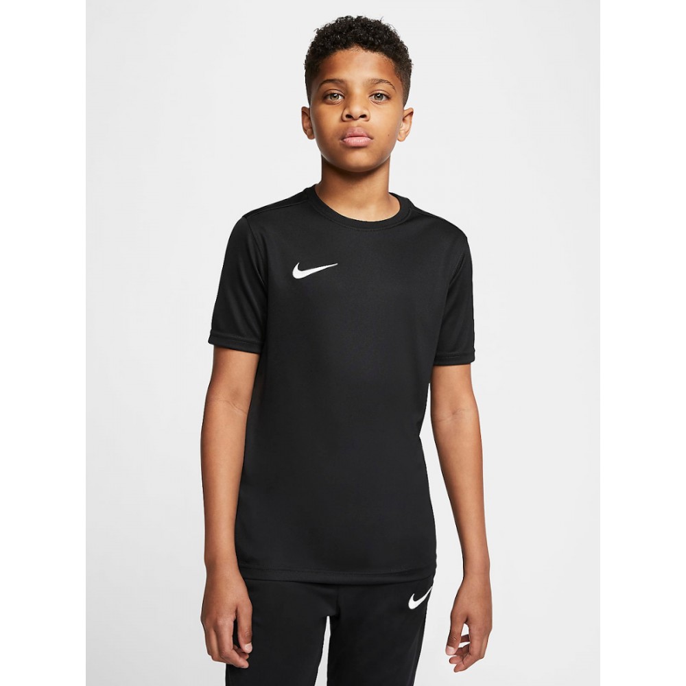 Koszulka Dziecięca Nike Park VII Junior T-shirt Oddychający Czarny