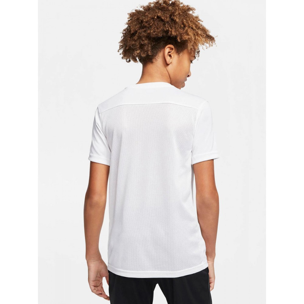 Koszulka Dziecięca Nike Park VII Junior T-shirt Oddychający Biały