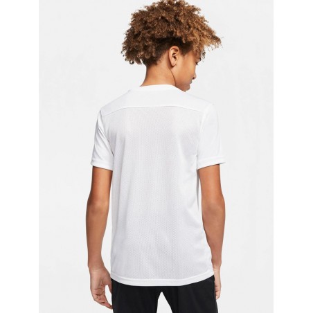 Koszulka Dziecięca Nike T-shirt Oddychający Biały