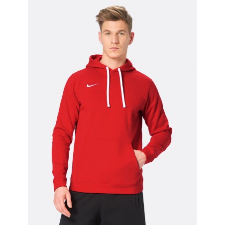 Bluza Męska Nike z Kapturem Bawełniana Czerwona