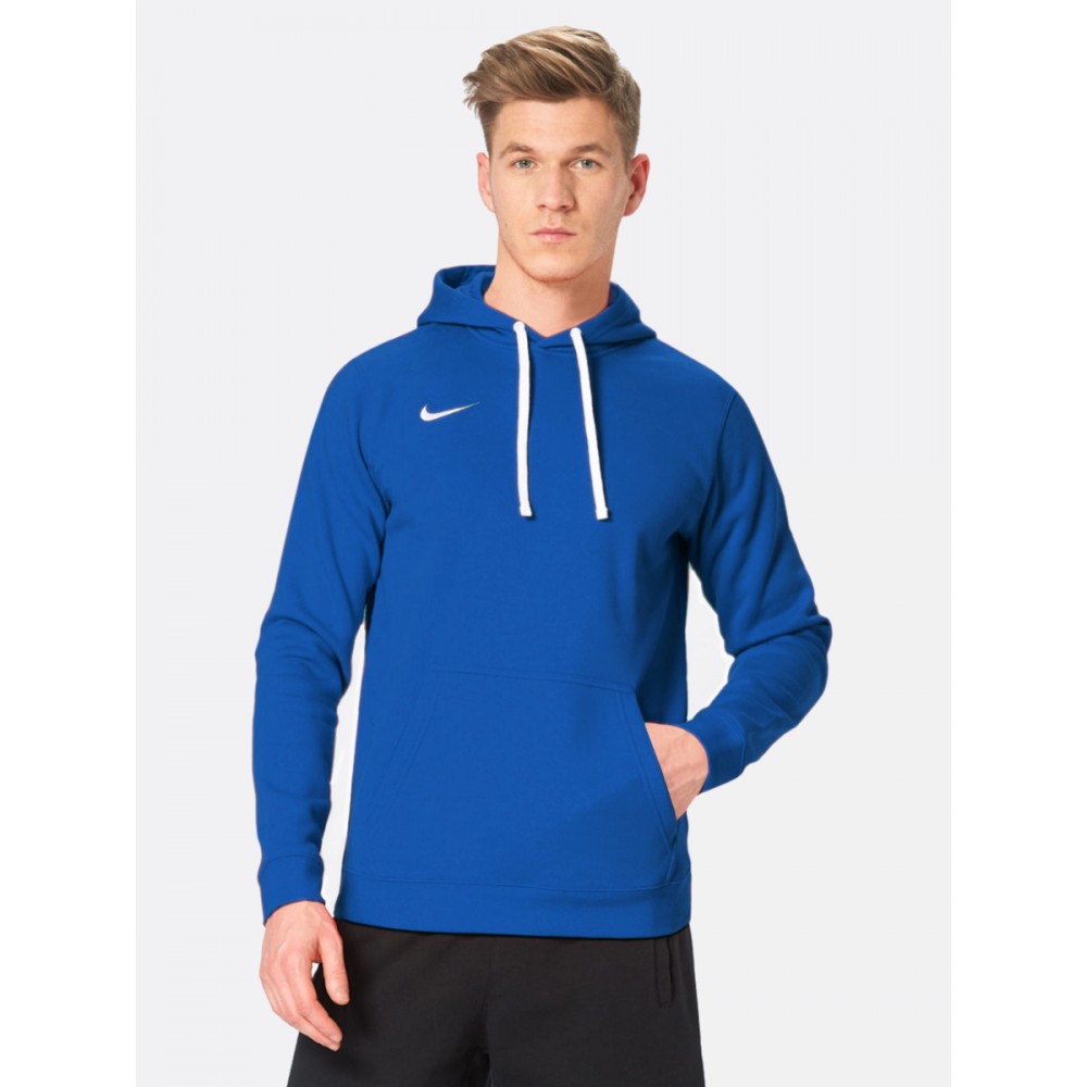 Bluza Męska Nike z Kapturem Bawełniana Niebieska