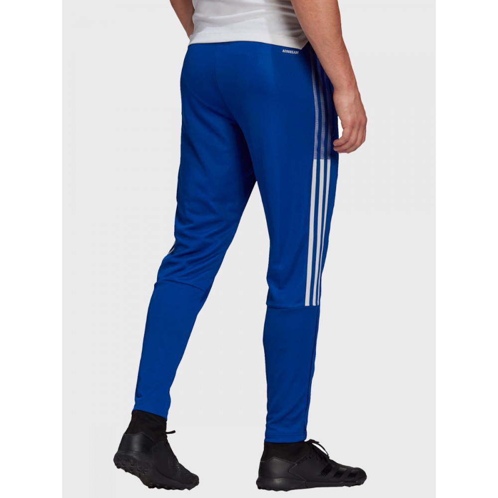 Męskie Spodnie Treningowe Adidas Niebieskie