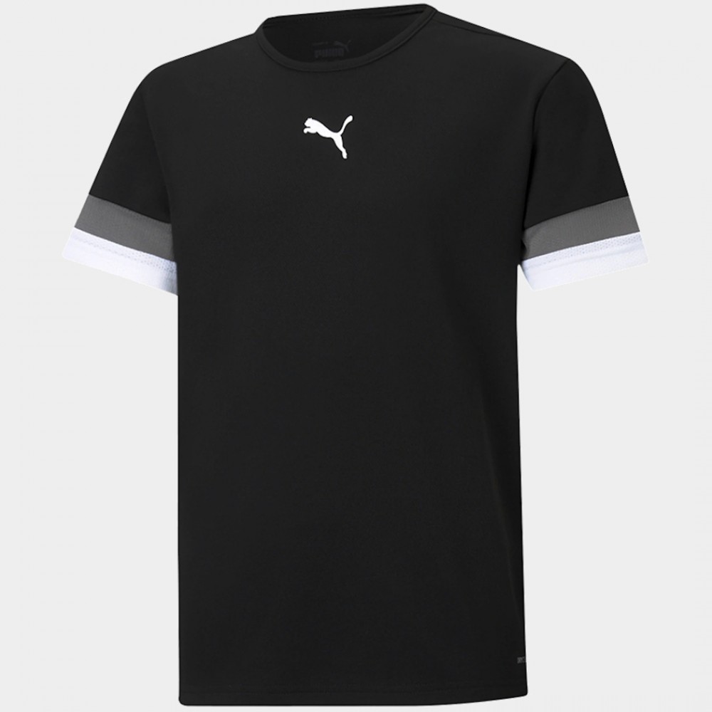 Koszulka Dziecięca Puma TeamRISE Jersey Treningowa Czarna