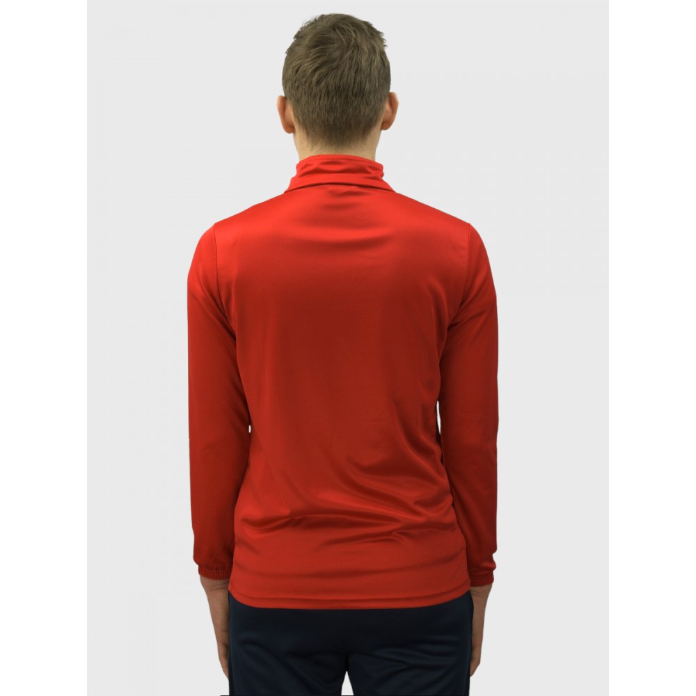 Komplet Dresowy Hummel PROMO Poly Suit Czerwono Granatowy Bluza Spodnie