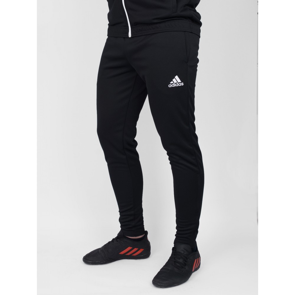 Męskie Spodnie Piłkarskie Adidas ENTRADA 22 Training Pants Czarne
