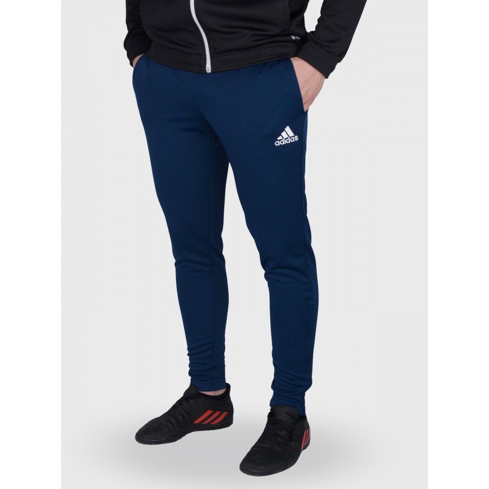 Męskie Spodnie Piłkarskie Adidas ENTRADA 22 Training Pants Granatowe