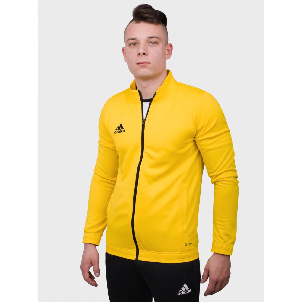 Męska Bluza Treningowa Adidas ENTRADA 22 Żółta