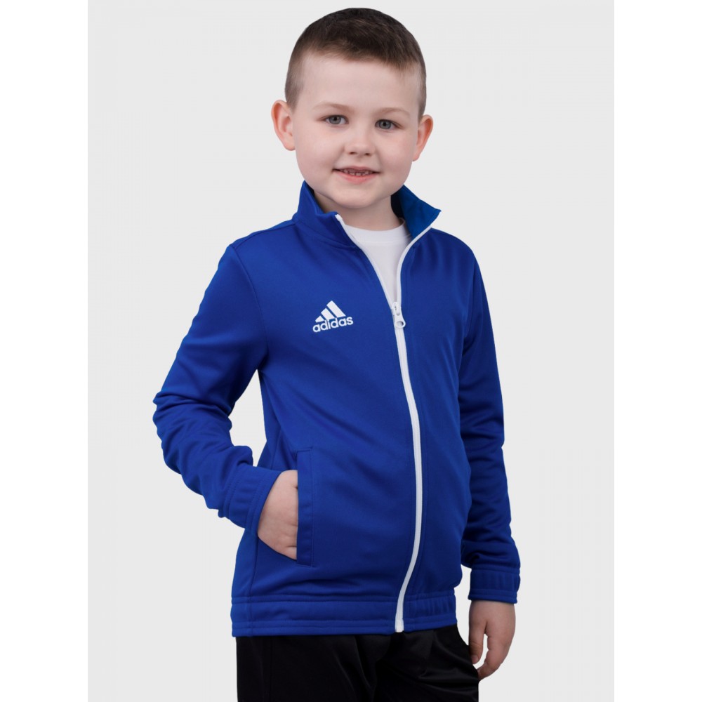 Bluza Chłopięca Treningowa Adidas ENTRADA 22 Track Jacket Niebieska