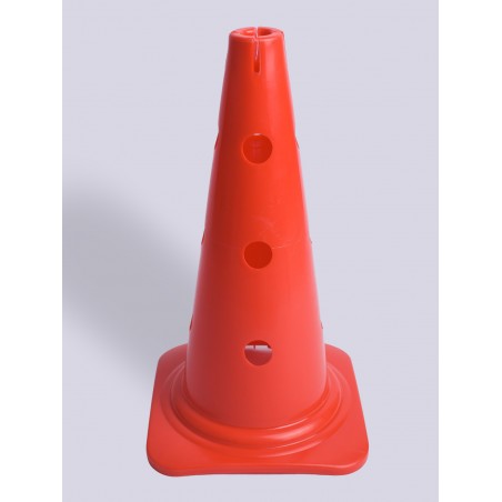 Pachołek Treningowy Z Otworami 42cm Czerwony