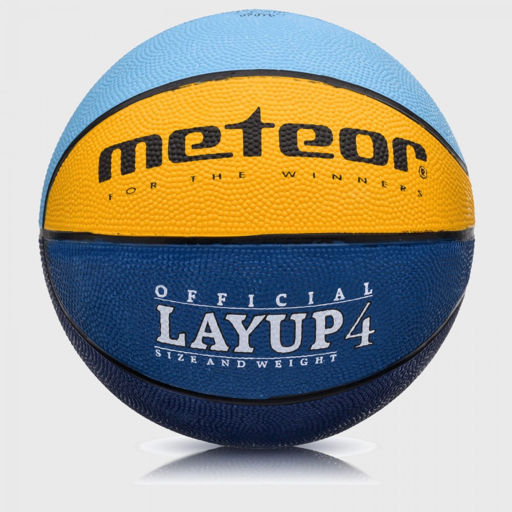 Piłka do koszykówki Meteor LayUp Koszykowa 4