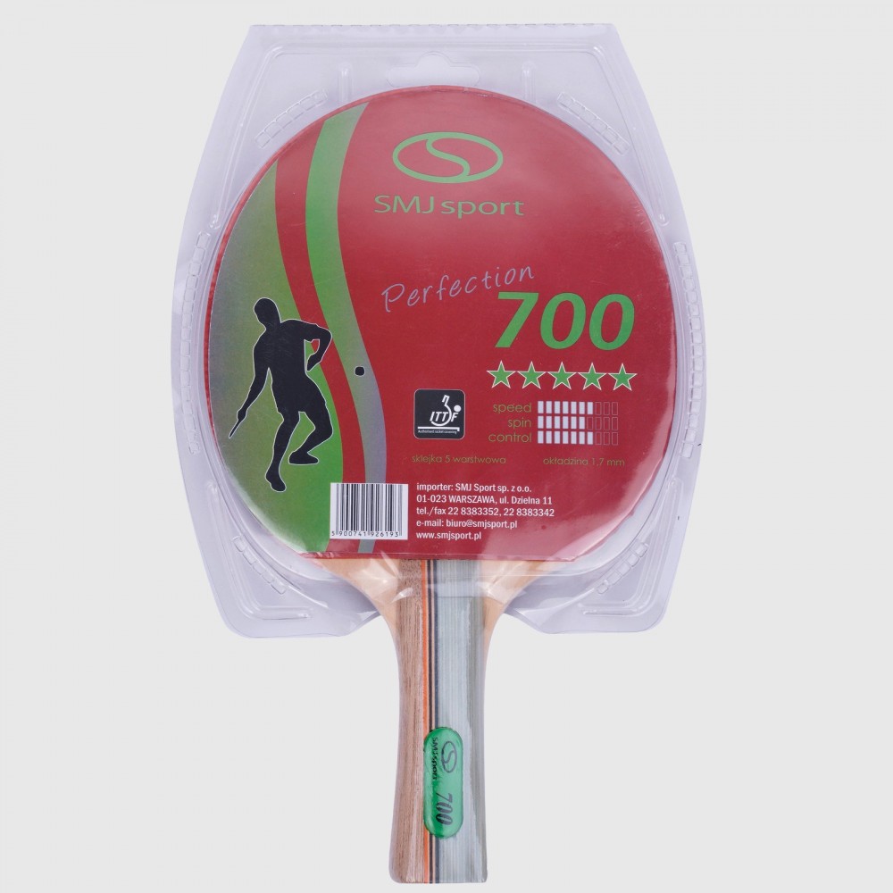 Rakietka do Tenisa Stołowego SMJsport Paletka 700