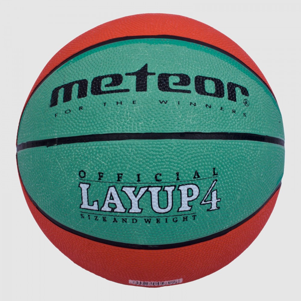 Piłka do koszykówki Meteor LayUp koszykowa r. 4