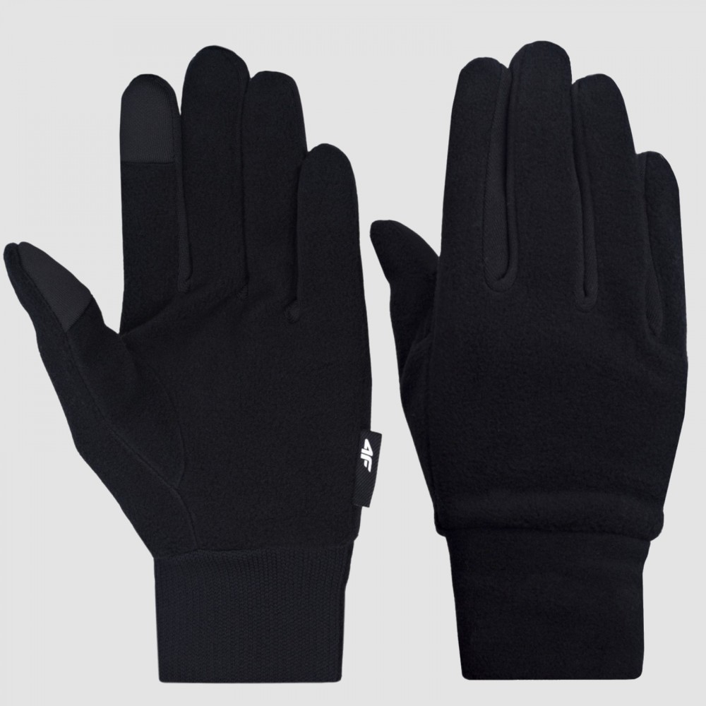 Rękawiczki 4F Dotykowe Do Smartfonu Czarne