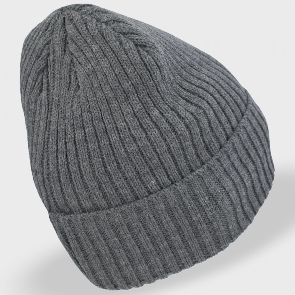 Zimowa Czapka 4F Dwuwarstwowa Unisex Szara