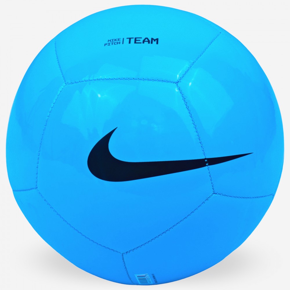 Piłka Nożna Nike Pitch Team Ball Niebieska