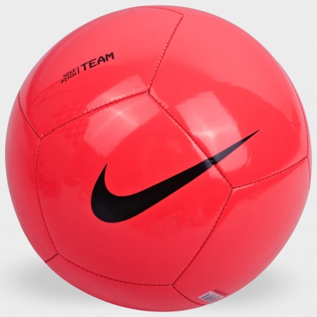 Piłka Nożna Nike Pitch Team Ball Czerwona