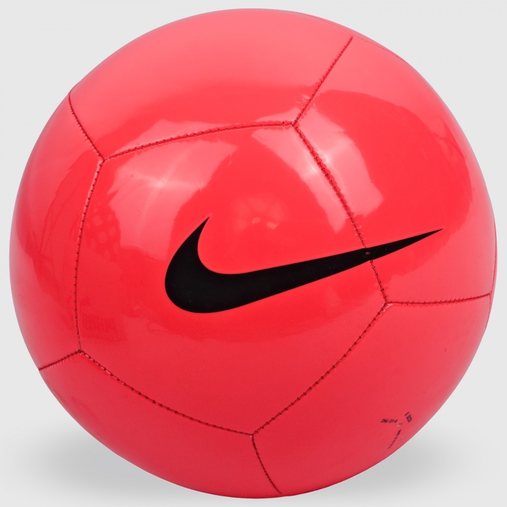 Piłka Nożna Nike Pitch Team Ball Czerwona