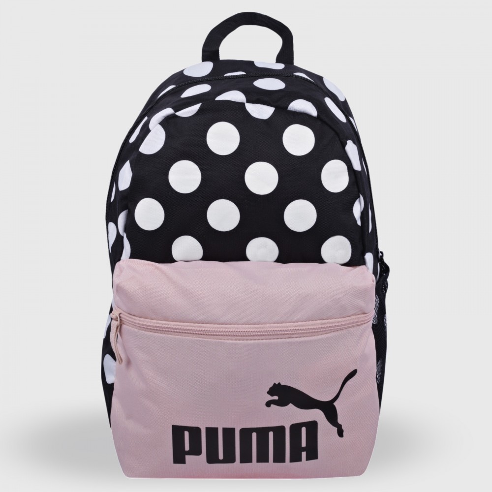 Plecak Puma Szkolny Dziewczęcy Miejski Czarny