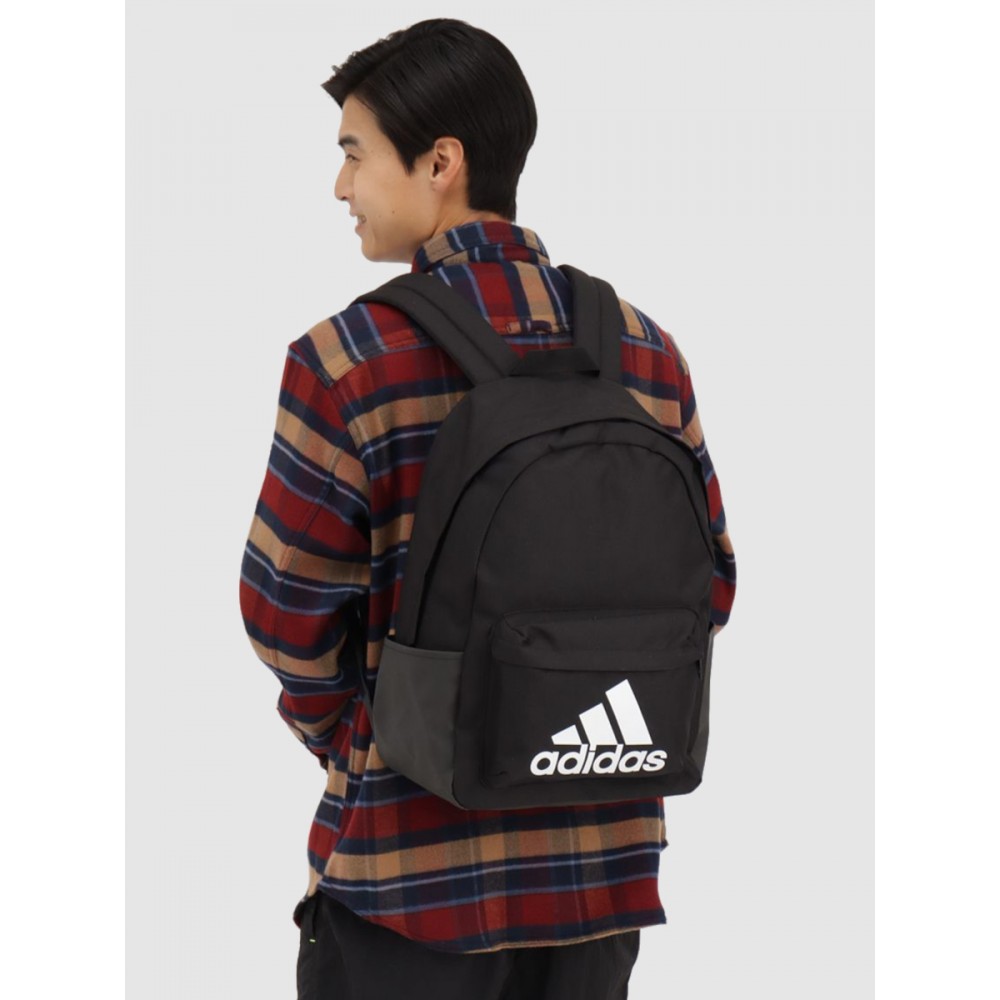 Plecak Adidas Szkolny Sportowy Miejski Czarny