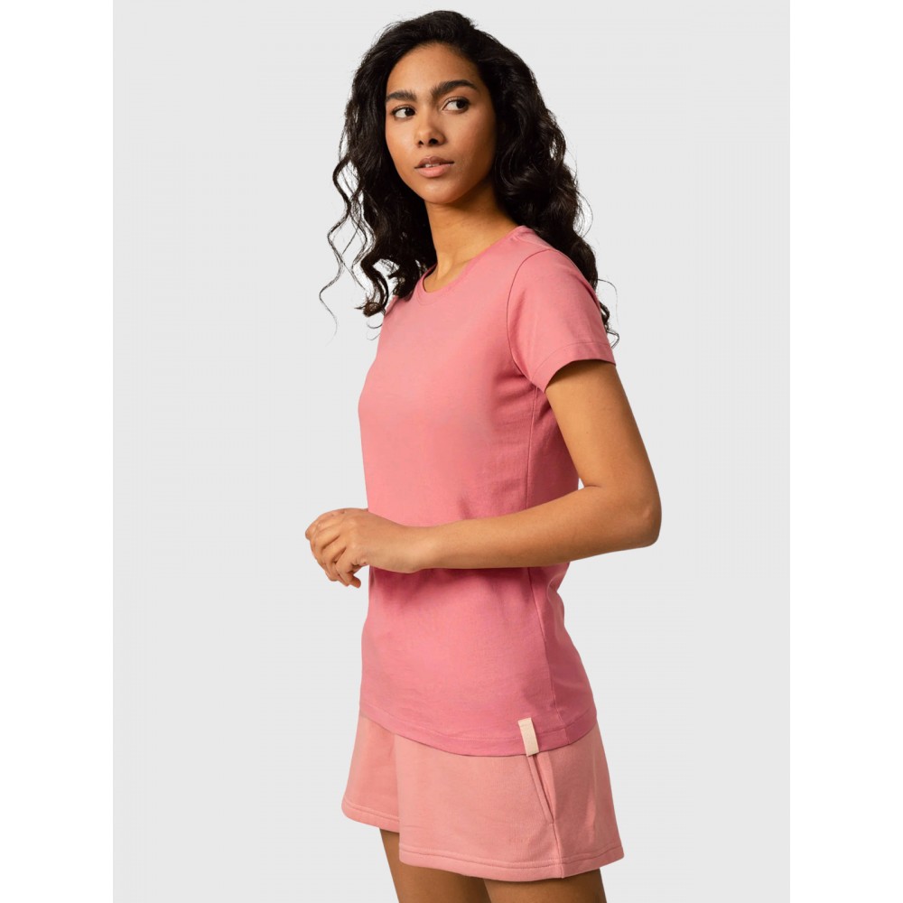 Koszulka Damska Outhorn T-Shirt Różowa