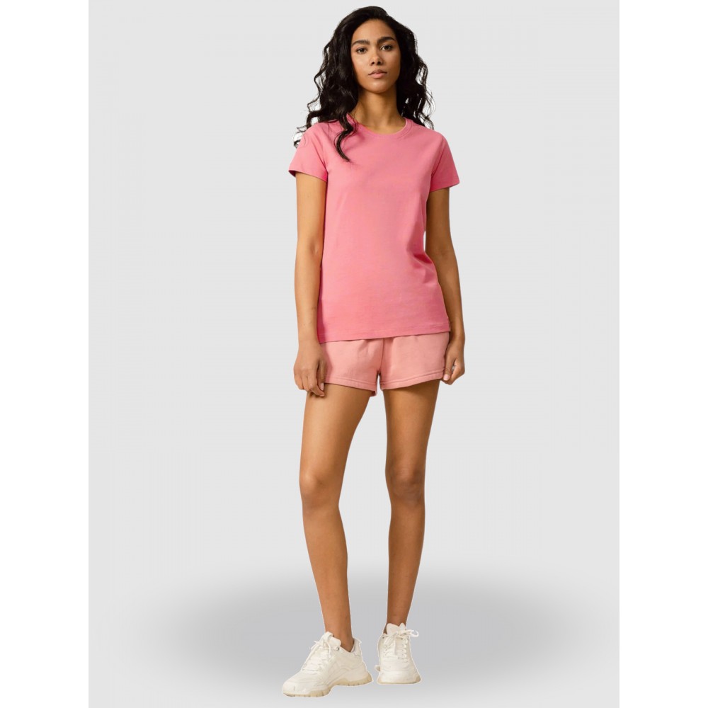 Koszulka Damska Outhorn T-Shirt Różowa
