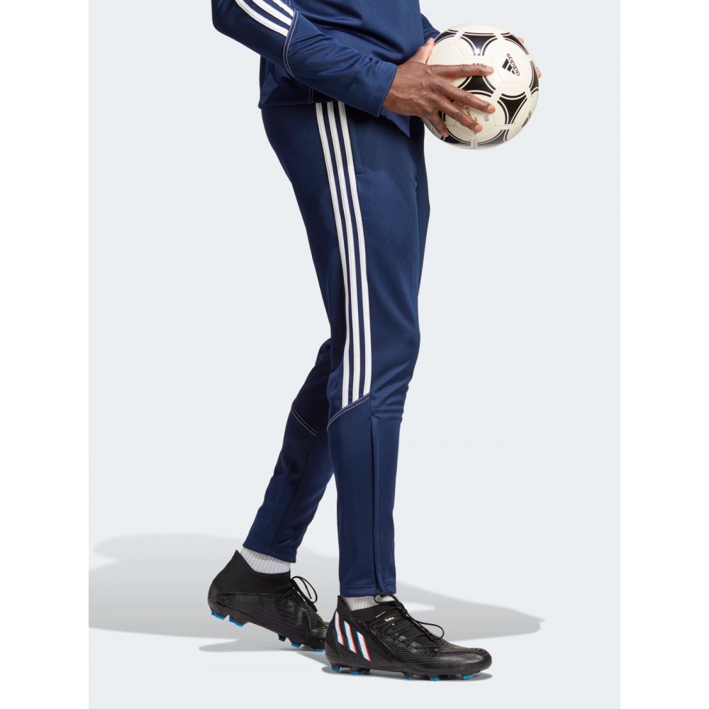 Męskie Spodnie Adidas Treningowe Granatowe