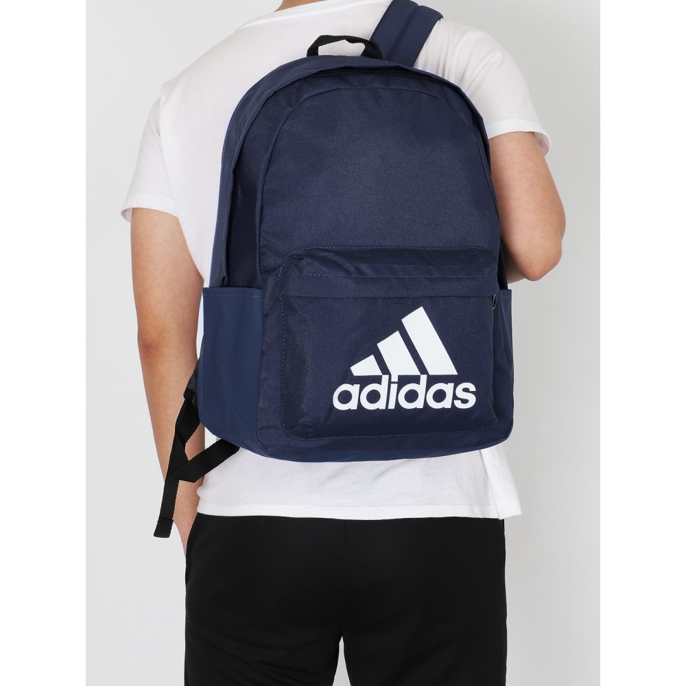 Plecak Adidas Szkolny Sportowy Miejski Granatowy