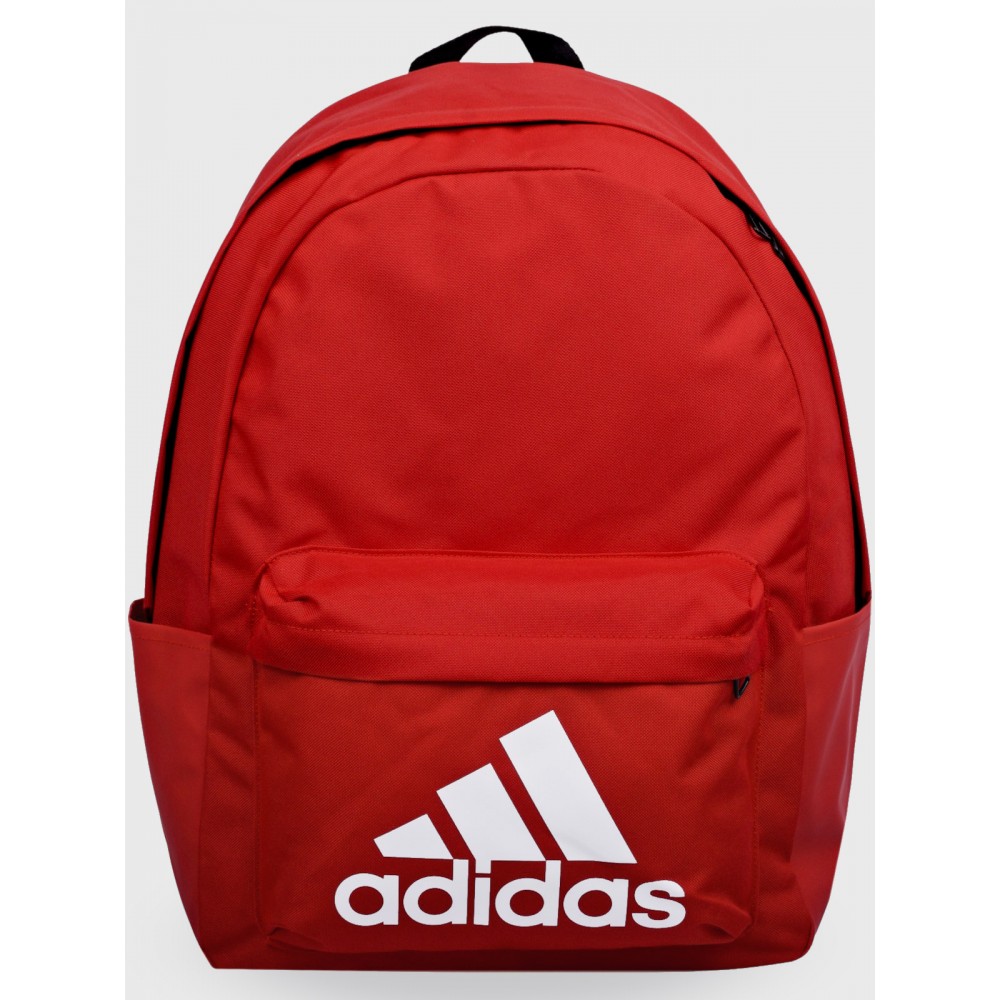 Plecak Adidas Szkolny Sportowy Miejski Czerwony
