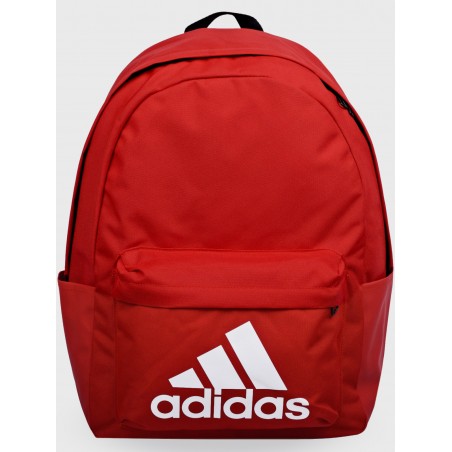 Plecak Adidas Szkolny Sportowy Miejski Czerwony