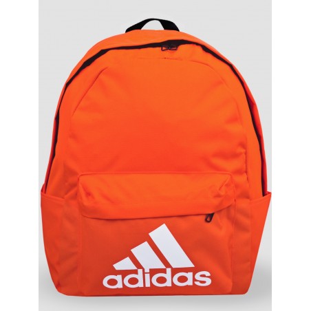 Plecak Adidas Szkolny Sportowy Miejski Pomarańczowy