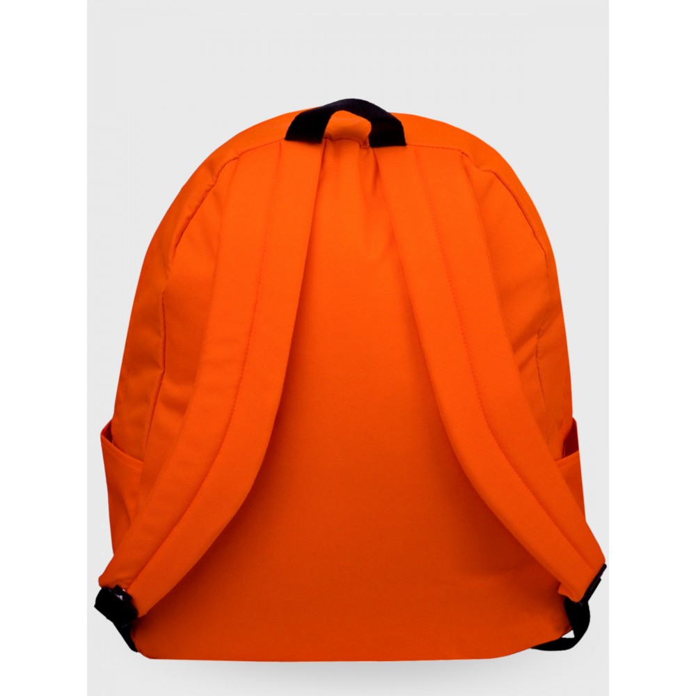 Plecak Adidas Szkolny Sportowy Miejski Pomarańczowy
