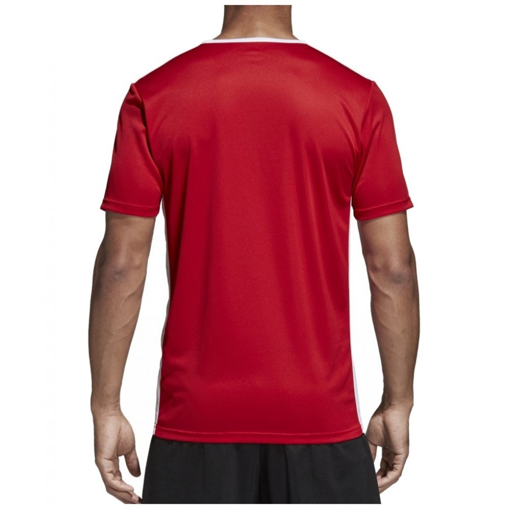 Koszulka Treningowa ADIDAS Męska Sportowa Czerwona