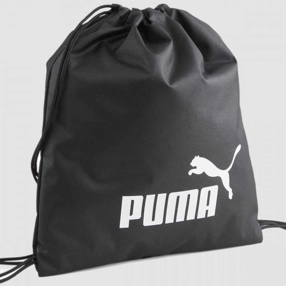Worek Sportowy Puma na buty strój W-F Czarny