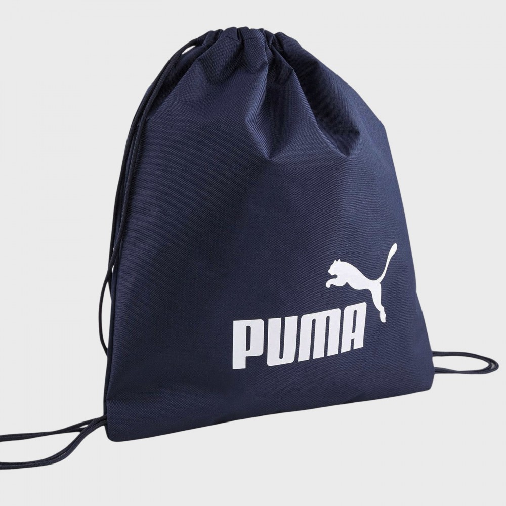Worek Sportowy Puma na buty strój W-F Granatowy
