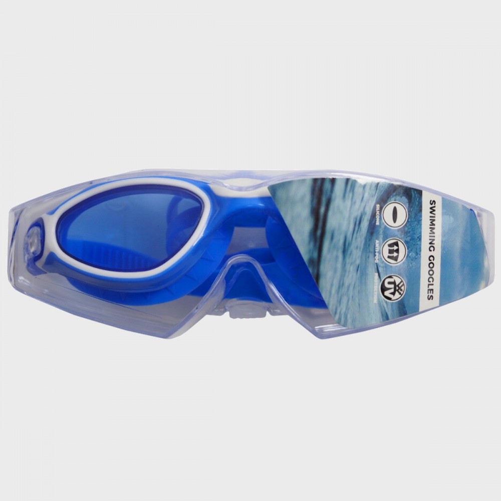 Okulary Pływackie Crowell Gogle Do Pływania Niebieskie