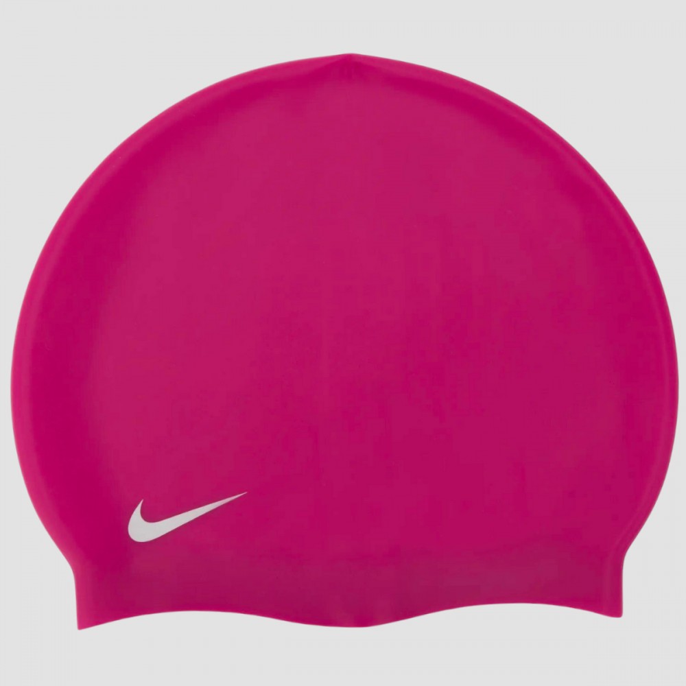 Czepek Pływacki Juniorski Nike Silikonowy Do Pływania Różowy