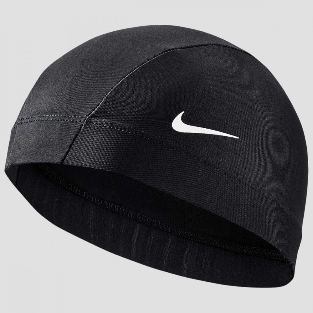 Czepek Pływacki Nike Unisex Do Pływania Na Basen Czarny