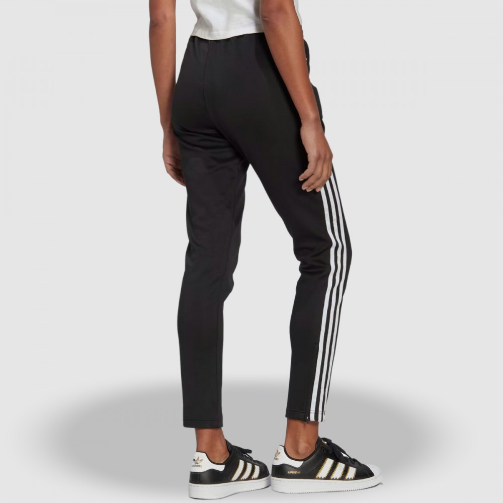 Spodnie Dresowe Damskie Adidas Originals 3 Paski Przeszycia Czarne