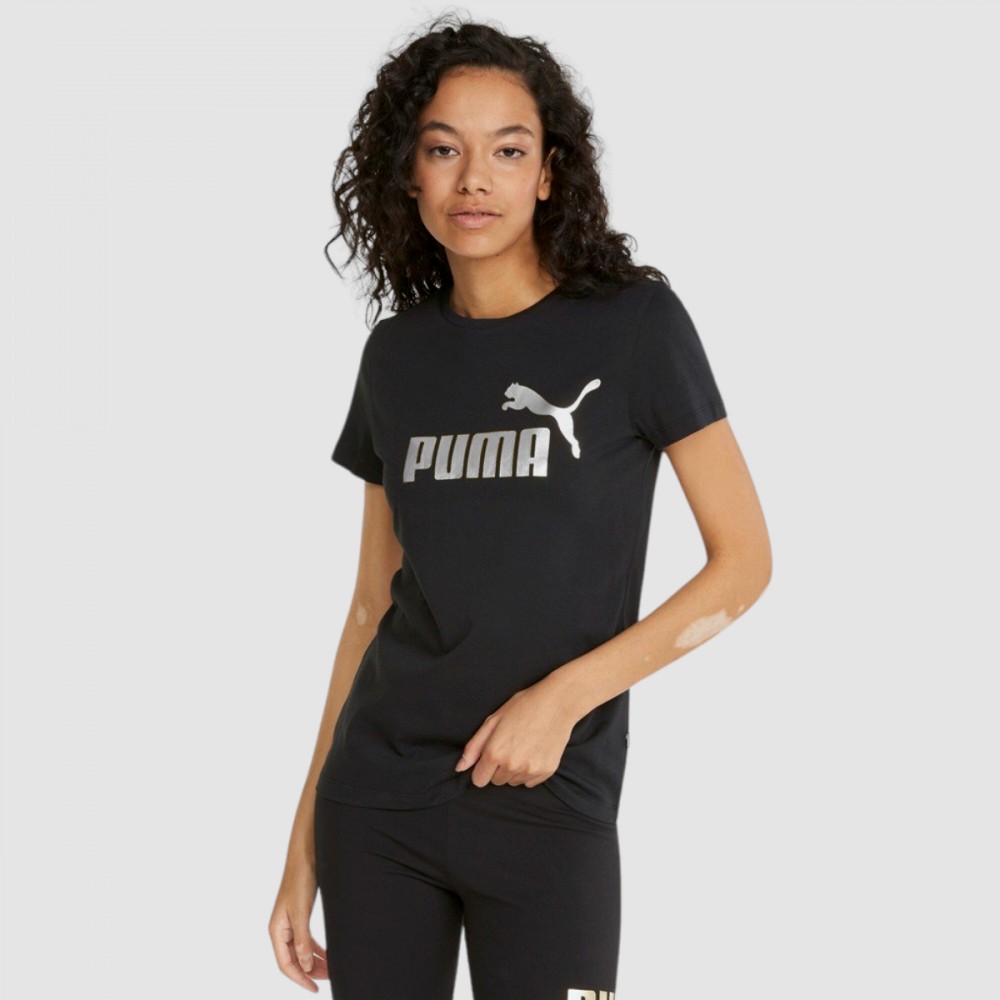 Koszulka Damska Puma Bawełniana Sportowa Czarna
