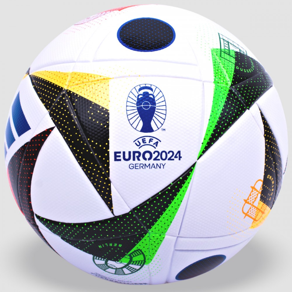 Piłka Nożna Adidas EURO 2024 Piłka Do Nogi R.5 Biała
