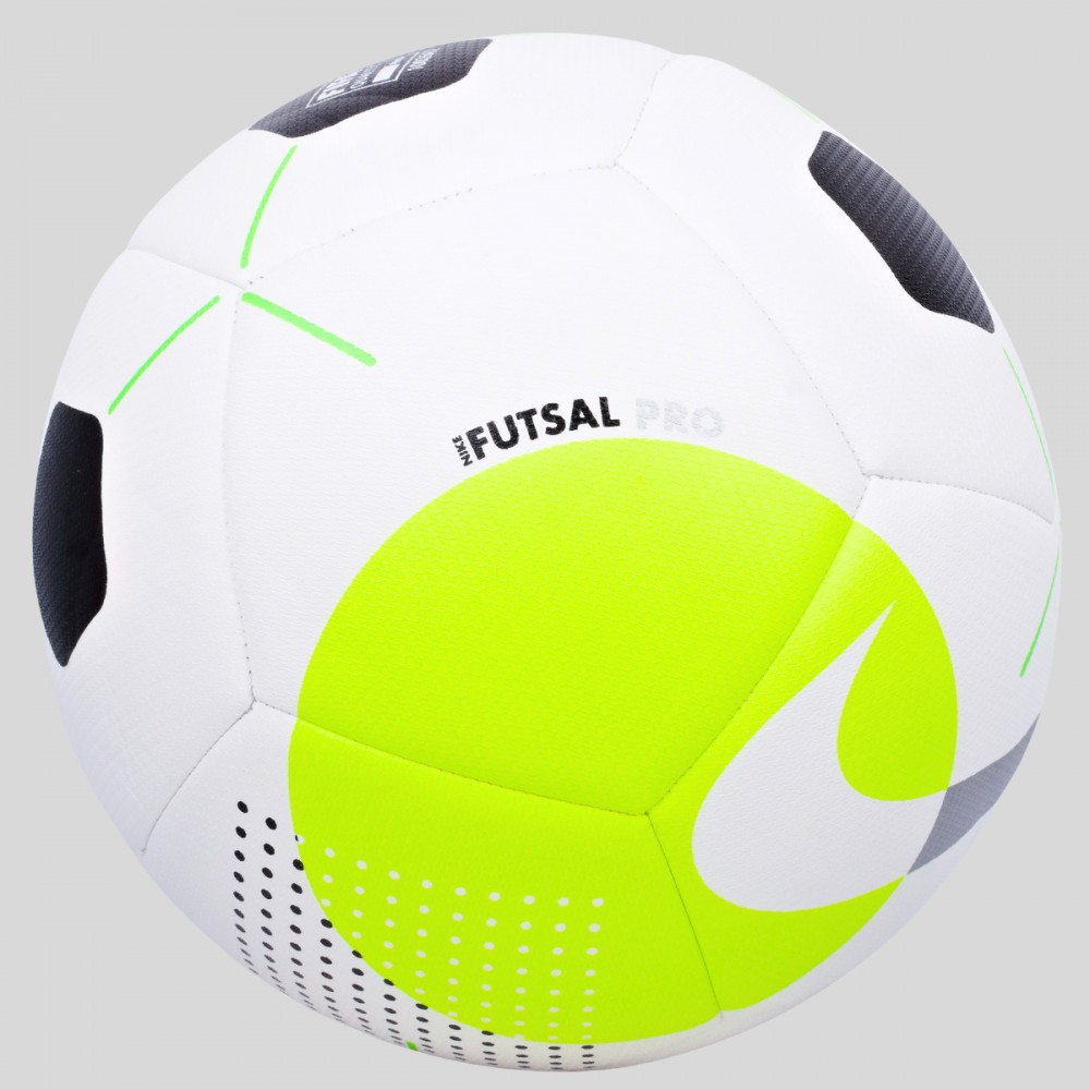 Piłka Halowa Do Futsalu Nike Sportowa Biała R.4